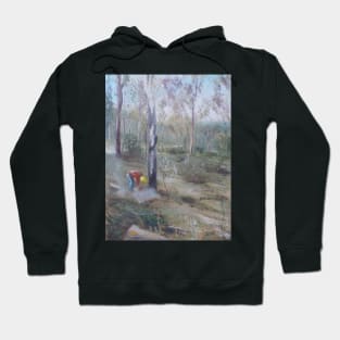 'Getting Firewood' Hoodie